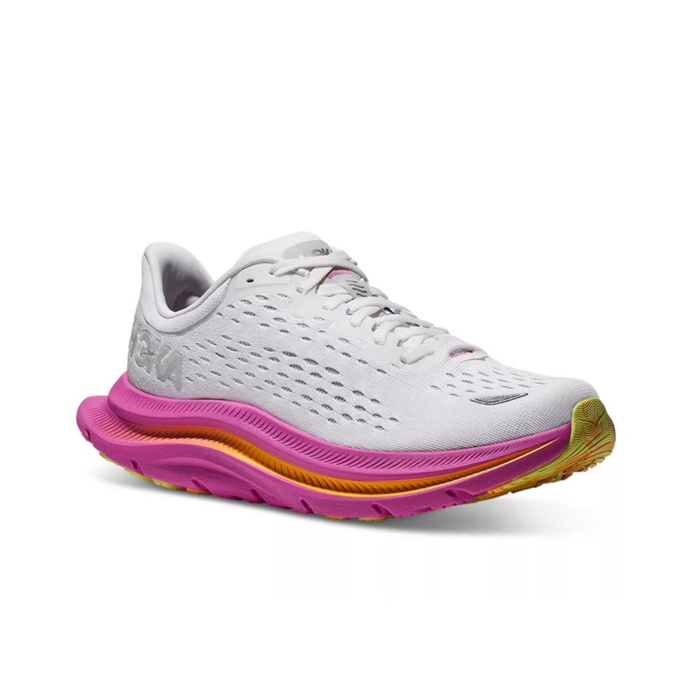 Hoka Kawana Pink/Orange (White/Nimbus Cloud)
